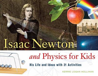 Book cover for Isaac Newton and Physics for Kids