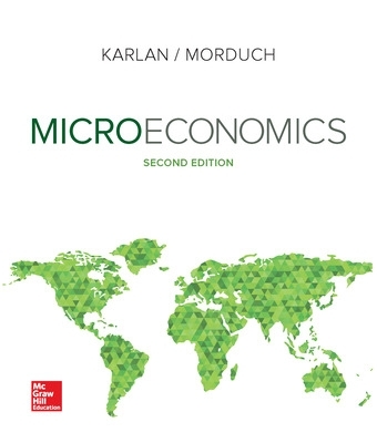 Book cover for Microeconomics