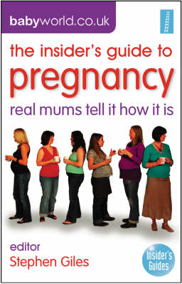 Book cover for The Insider's Guide to Pregnancy