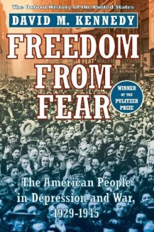 Cover of Freedom from Fear