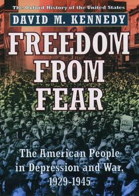 Book cover for Freedom from Fear