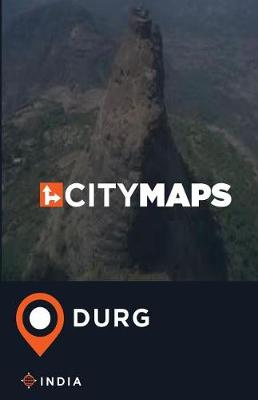 Book cover for City Maps Durg India