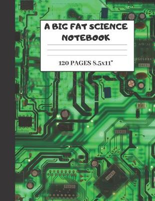 Book cover for A Big Fat Science Notebook