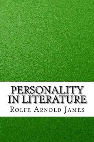 Cover of Personality in Literature