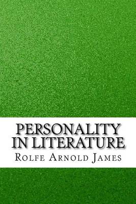 Book cover for Personality in Literature