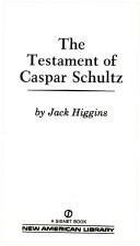 Book cover for Testament of Casper Schultz