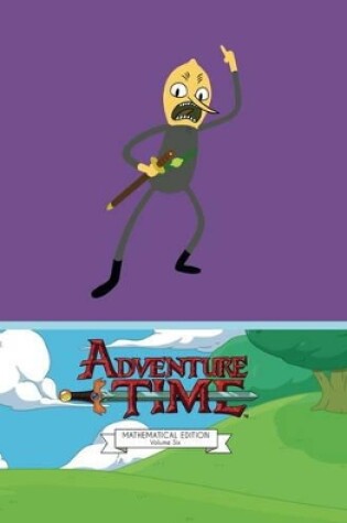 Cover of Adventure Time: Mathematical Edition
