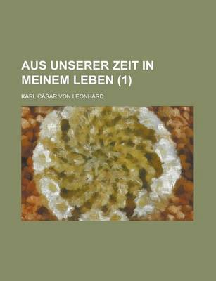 Book cover for Aus Unserer Zeit in Meinem Leben (1)