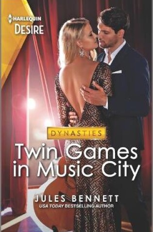 Cover of Twin Games in Music City