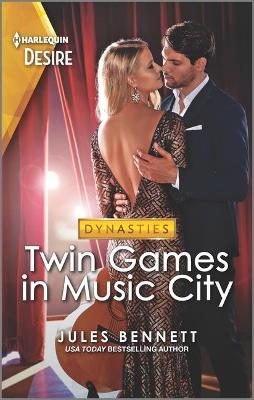 Cover of Twin Games in Music City
