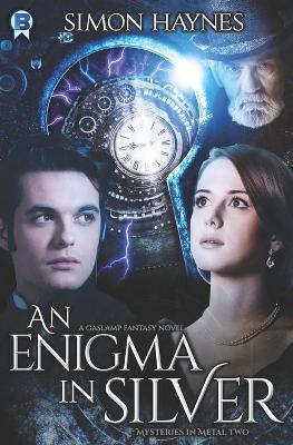 Book cover for An Enigma in Silver