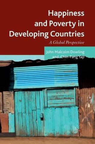 Cover of Happiness and Poverty in Developing Countries