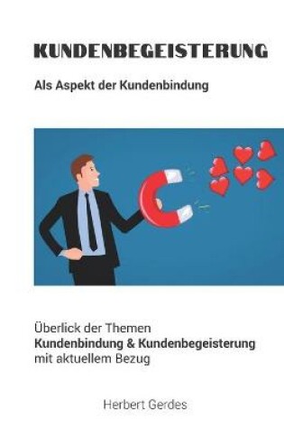 Cover of Kundenbegeisterung als Aspekt der Kundenbindung