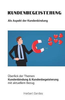 Book cover for Kundenbegeisterung als Aspekt der Kundenbindung