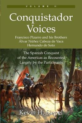 Book cover for Conquistador Voices (vol II)