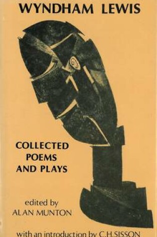 Cover of Collected Poems and Plays