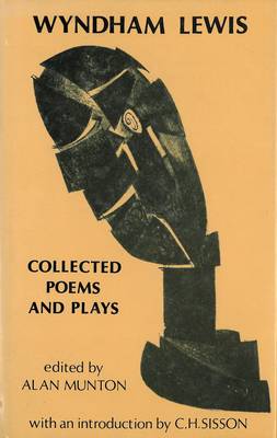 Book cover for Collected Poems and Plays