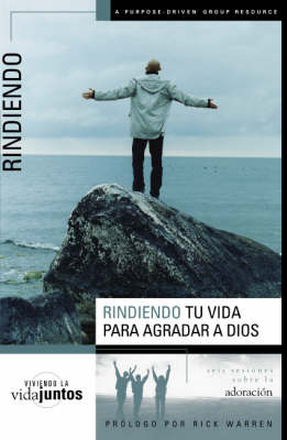 Book cover for Entregando Tu Vida Para El Gozo de Dios