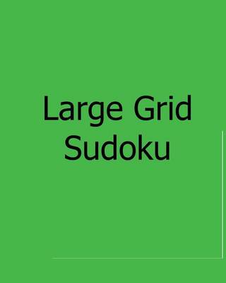 Book cover for Large Grid Sudoku