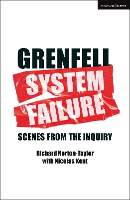 Book cover for GRENFELL: SYSTEM FAILURE