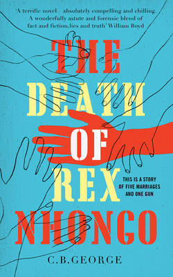 Book cover for The Death of Rex Nhongo