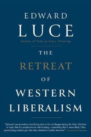 Cover of The Retreat of Western Liberalism