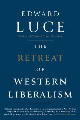 Book cover for The Retreat of Western Liberalism