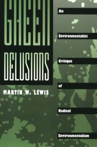 Cover of Green Delusions