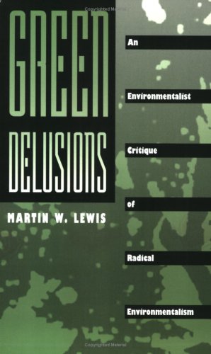 Book cover for Green Delusions