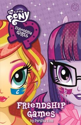 Book cover for Equestria Girls: Friendship Games