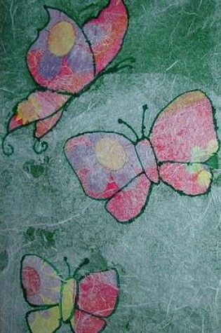 Cover of Pastel Butterflies Illustration Journal