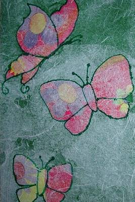 Book cover for Pastel Butterflies Illustration Journal