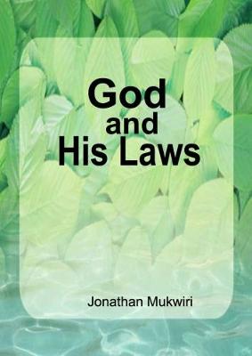 Book cover for God and His Laws