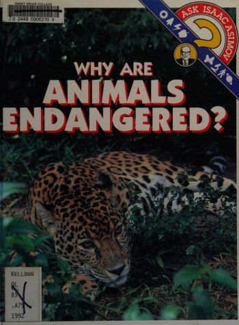 Cover of Why are Animals Endangered?
