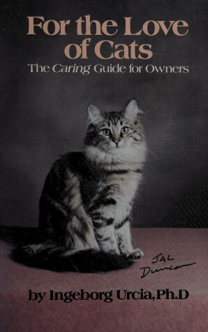 Book cover for For the Love of Cats (the Caring Guide for Owners)