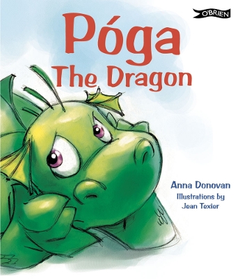 Book cover for Póga the Dragon