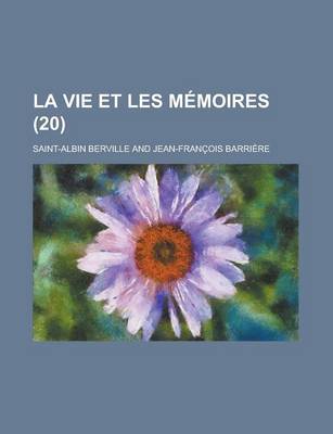 Book cover for La Vie Et Les Memoires (20)