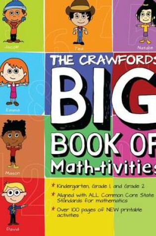 Cover of The Crawfords' Big Book of Math-tivities