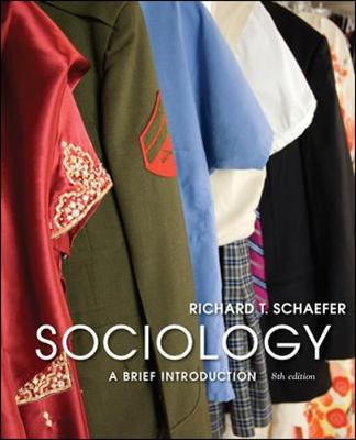 Book cover for Sociology: A Brief Introduction