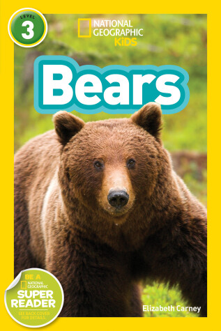 Book cover for National Geographic Readers: Bears