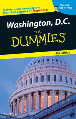 Cover of Washington, D.C. for Dummies
