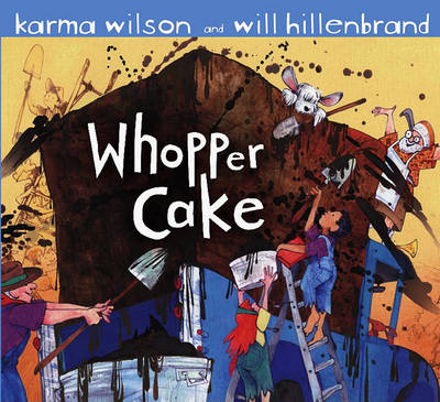 Book cover for Whopper Cake