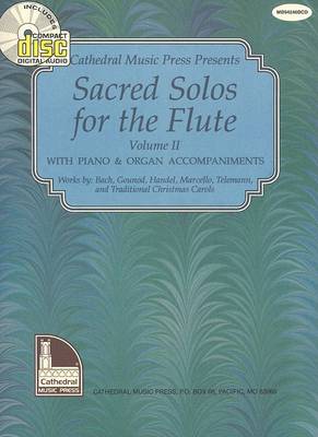 Book cover for Sacred Solos for the Flute Volume 2 Book/CD Set