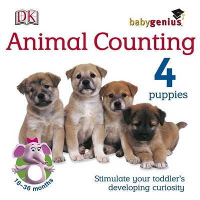 Book cover for Animal Counting