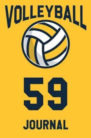 Cover of Volleyball Journal 59