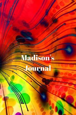 Book cover for Madison's Journal