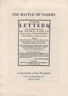 Book cover for Three Letters from the Right Honourable Sir Thomas Fairfax, Cromwell and the Committee Residing in the Army - All Regarding the Battle of Naseby 1645