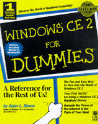 Book cover for Windows CE 2 For Dummies