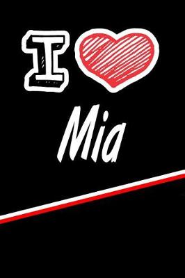 Book cover for I Love MIA