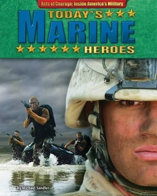Book cover for Today's Marine Heroes